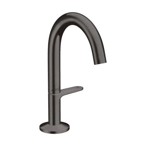 Axor One Single-Hole Faucet Select 140, 1.2 Gpm, Without Pop-Up Drain In Brushed Black Chrome, 48010341