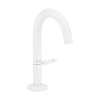 Axor One Single-Hole Faucet Select 140, 1.2 Gpm, Without Pop-Up Drain In Matte White, 48010701