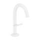 Axor One Single-Hole Faucet Select 140, 1.2 Gpm, Without Pop-Up Drain In Matte White, 48010701