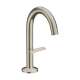 Axor One Single-Hole Faucet Select 140, 1.2 Gpm, Without Pop-Up Drain In Brushed Nickel, 48010821