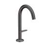 Axor One Single-Hole Faucet Select 170, 1.2 Gpm In Brushed Black Chrome, 48020341