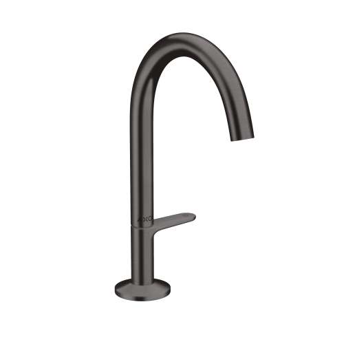 Axor One Single-Hole Faucet Select 170, 1.2 Gpm In Brushed Black Chrome, 48020341