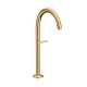 Axor One Single-Hole Faucet Select 260, 1.2 Gpm In Brushed Gold Optic, 48030251