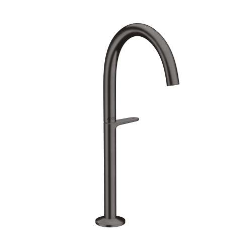 Axor One Single-Hole Faucet Select 260, 1.2 Gpm In Brushed Black Chrome, 48030341