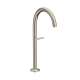 Axor One Single-Hole Faucet Select 260, 1.2 Gpm In Brushed Nickel, 48030821