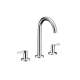Axor One Widespread Faucet 170, 1.2 Gpm In Chrome, 48050001
