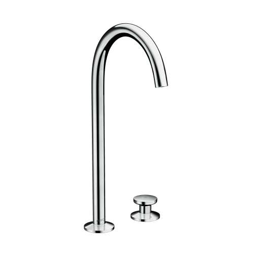 Axor One 2-Hole Single-Handle Faucet 260, 1.2 Gpm In Chrome, 48060001