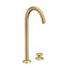 Axor One 2-Hole Single-Handle Faucet 260, 1.2 Gpm In Brushed Gold Optic, 48060251