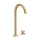 Axor One 2-Hole Single-Handle Faucet 260, 1.2 Gpm In Brushed Gold Optic, 48060251