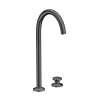 Axor One 2-Hole Single-Handle Faucet 260, 1.2 Gpm In Brushed Black Chrome, 48060341