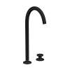 Axor One 2-Hole Single-Handle Faucet 260, 1.2 Gpm In Matte Black, 48060671