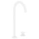 Axor One 2-Hole Single-Handle Faucet 260, 1.2 Gpm In Matte White, 48060701