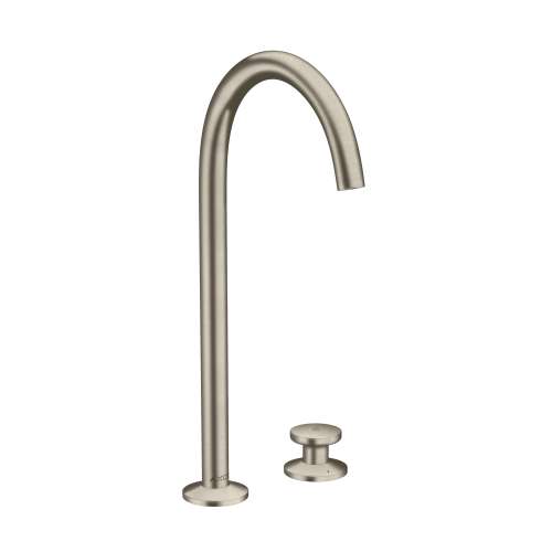 Axor One 2-Hole Single-Handle Faucet 260, 1.2 Gpm In Brushed Nickel, 48060821