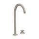 Axor One 2-Hole Single-Handle Faucet 260, 1.2 Gpm In Brushed Nickel, 48060821