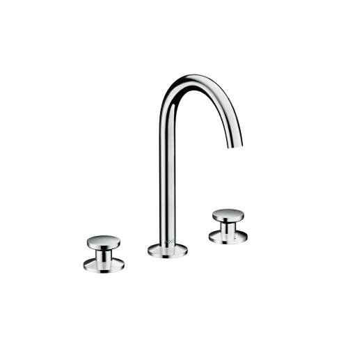 Axor One Widespread Faucet Select 170, 1.2 Gpm In Chrome, 48070001