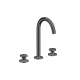 Axor One Widespread Faucet Select 170, 1.2 Gpm In Brushed Black Chrome, 48070341