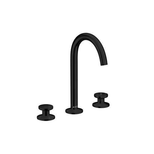 Axor One Widespread Faucet Select 170, 1.2 Gpm In Matte Black, 48070671