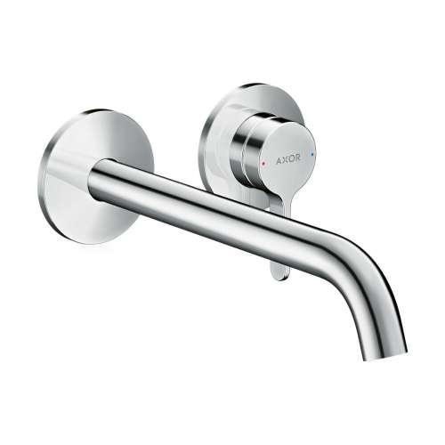 Axor One Wall-Mounted Single-Handle Faucet, 1.2 Gpm In Chrome, 48120001