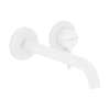 Axor One Wall-Mounted Single-Handle Faucet, 1.2 Gpm In Matte White, 48120701