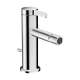 Axor One Single-Hole Bidet Faucet With Lever Handle In Chrome, 48210001