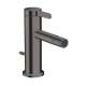 Axor One Single-Hole Bidet Faucet With Lever Handle In Brushed Black Chrome, 48210341
