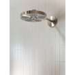 Axor One Showerhead 280 2-Jet With Showerarm Trim, 2.5 Gpm In Brushed Nickel, 48481821