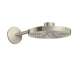Axor One Showerhead 280 2-Jet With Showerarm Trim, 1.75 Gpm In Brushed Nickel, 48482821
