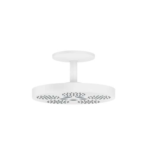 Axor One Showerhead 280 2-Jet With Ceiling Mount Trim