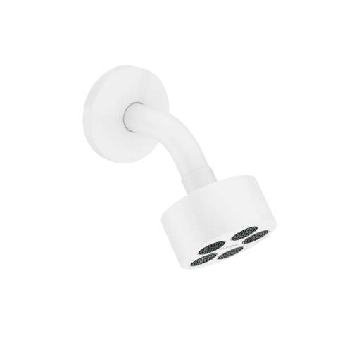 Axor One Showerhead 75 1-Jet, 2.5 Gpm In Matte White, 48498701