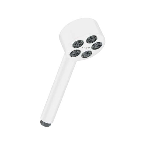 Axor One Handshower 1-Jet, 2.5 Gpm In Matte White, 48653701