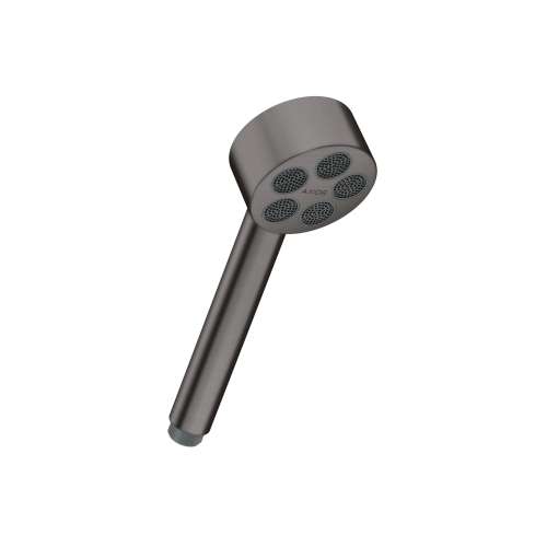 Axor One Handshower 1-Jet, 1.5 Gpm In Brushed Black Chrome, 48654341