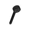 Axor One Handshower 1-Jet, 1.5 Gpm In Matte Black, 48654671