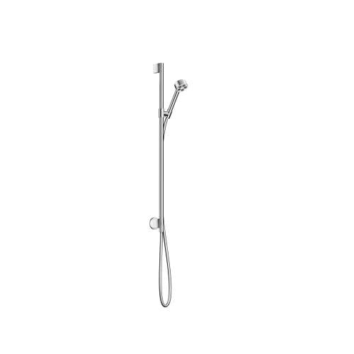 Axor One Wallbar Set 75 1-Jet With Wall Outlet, 1.75 Gpm In Chrome, 48793001