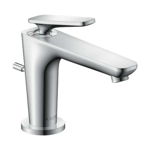 Axor Citterio C Single-Hole Faucet 90 Coolstart With Pop-Up Drain, 1.2 Gpm In Chrome, 49010001