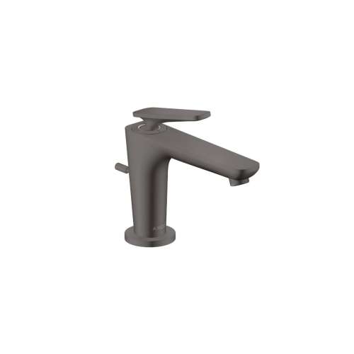 Axor Citterio C Single-Hole Faucet 90 Coolstart With Pop-Up Drain, 1.2 Gpm In Brushed Black Chrome, 49010341