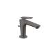 Axor Citterio C Single-Hole Faucet 90 Coolstart With Pop-Up Drain, 1.2 Gpm In Brushed Black Chrome, 49010341