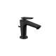 Axor Citterio C Single-Hole Faucet 90 Coolstart With Pop-Up Drain, 1.2 Gpm In Matte Black, 49010671