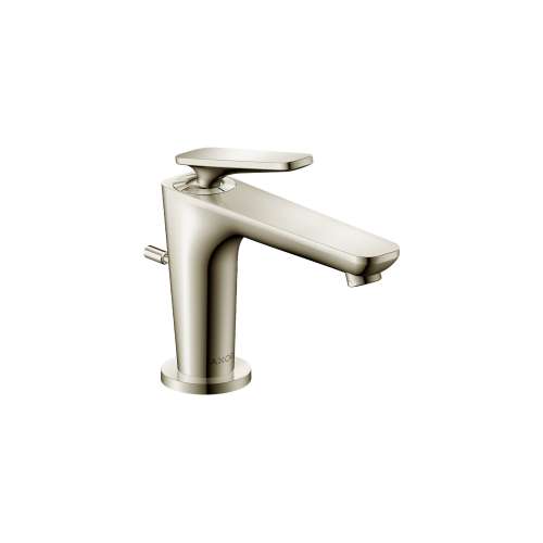 Axor Citterio C Single-Hole Faucet 90 Coolstart With Pop-Up Drain, 1.2 Gpm In Polished Nickel, 49010831