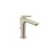 Axor Citterio C Single-Hole Faucet 125 Coolstart With Pop-Up Drain-Cubic Cut, 1.2 Gpm In Brushed Nickel, 49031821