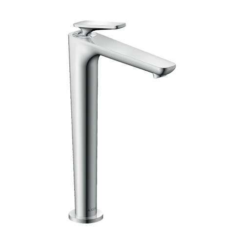 Axor Citterio C Single-Hole Faucet 250 Coolstart With Pop-Up Drain, 1.2 Gpm In Chrome, 49050001