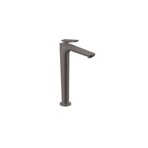 Axor Citterio C Single-Hole Faucet 250 Coolstart With Pop-Up Drain, 1.2 Gpm In Brushed Black Chrome, 49050341