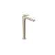 Axor Citterio C Single-Hole Faucet 250 Coolstart With Pop-Up Drain, 1.2 Gpm In Brushed Nickel, 49050821