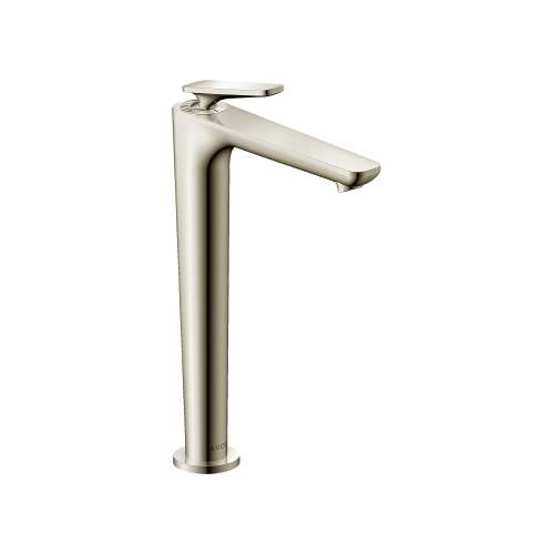 Axor Citterio C Single-Hole Faucet 250 Coolstart With Pop-Up Drain, 1.2 Gpm In Polished Nickel, 49050831