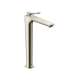 Axor Citterio C Single-Hole Faucet 250 Coolstart With Pop-Up Drain, 1.2 Gpm In Polished Nickel, 49050831