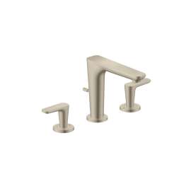 Axor Citterio C Widespread Faucet 125 With Pop-Up Drain