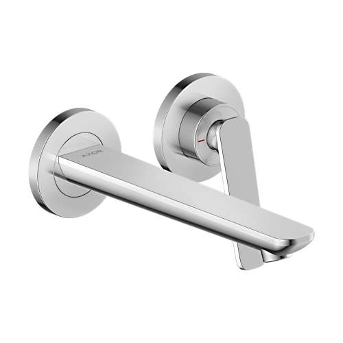 Axor Citterio C Wall-Mounted Single-Handle Faucet, 1.2 Gpm In Chrome, 49110001