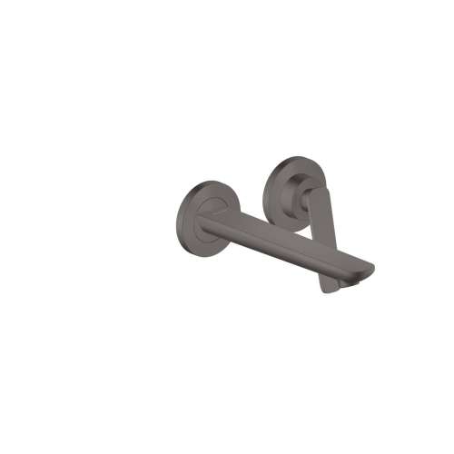 Axor Citterio C Wall-Mounted Single-Handle Faucet, 1.2 Gpm In Brushed Black Chrome, 49110341