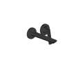 Axor Citterio C Wall-Mounted Single-Handle Faucet, 1.2 Gpm In Matte Black, 49110671