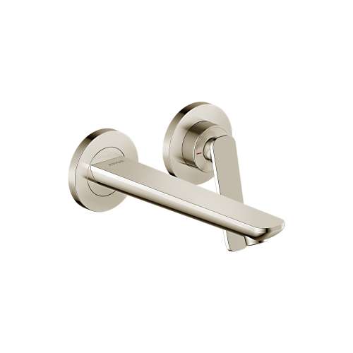 Axor Citterio C Wall-Mounted Single-Handle Faucet, 1.2 Gpm In Polished Nickel, 49110831