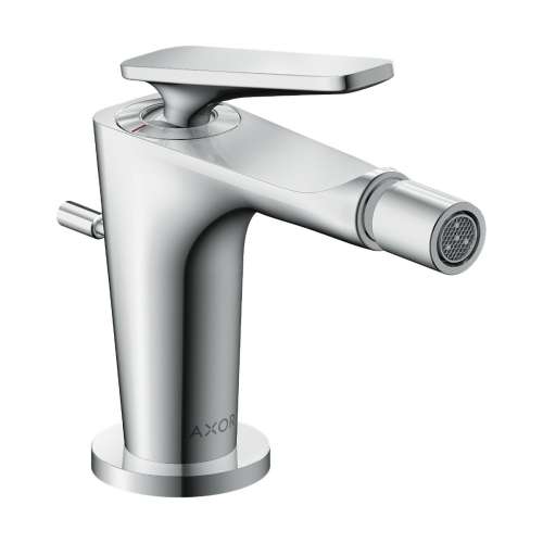 Axor Citterio C Single-Hole Bidet With Pop-Up Drain In Chrome, 49210001